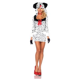 【コスプレ】Dotty Dalmatian 大人用（XS）