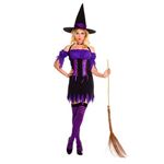 【コスプレ】Devious Witch 大人用 SM