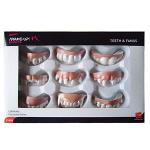 【コスプレ】Teeth and Fangs Assorted Styles