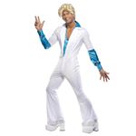 【コスプレ】Disco Man Costume All in One M 大人用 M