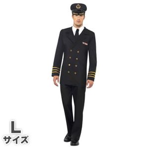 【コスプレ】Navy Officer Costume Male L 大人用 L