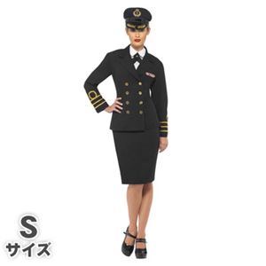 【コスプレ】Navy Officer Costume Female S 大人用 S