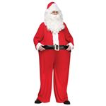 【コスプレ】Fat Santa Adlt Cstm 大人用