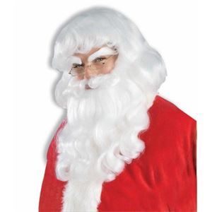 【コスプレ】WIG-SANTA WIG ＆ BEARD 【ウィッグ・かつら】