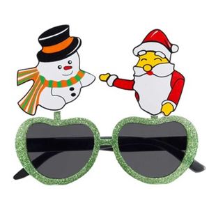 【コスプレ】SANTA ＆ SNOWMAN GLASSES