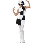 【コスプレ】1960's Party Girl S 大人用 S