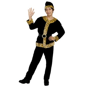 【コスプレ】 Patymo レオパードサンタ メンズ