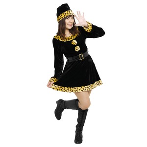 【コスプレ】 Patymo レオパードサンタ レディース