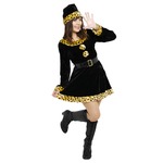 【コスプレ】 Patymo レオパードサンタ レディース