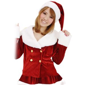 【クリスマスコスプレ 衣装】Patymo ドリーミングサンタ(無地)