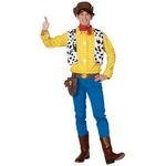 【コスプレ】 RUBIE'S（ルービーズ）DISNEY（ディズニー） トイ・ストーリー Adult Woody（ウッディ）