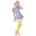 【コスプレ】 RUBIE'S（ルービーズ）DISNEY（ディズニー）Adult Daisy Duck（デイジー）　Stdサイズ