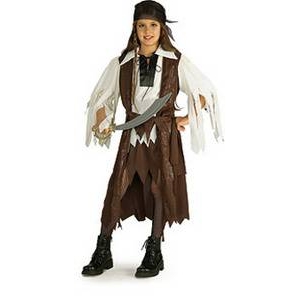 【コスプレ】 RUBIE'S（ルービーズ）  CARIBBEAN PIRATE QUEEN Sサイズ