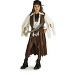 【コスプレ】 RUBIE'S（ルービーズ）  CARIBBEAN PIRATE QUEEN Sサイズ