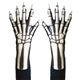 RUBIE'Si[r[Yj ACCESSORYiANZT[j ԂiRXvj Skeleton GlovesiXPg O[uYj摜ŏP