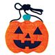 HALLOWEENinEBj obOiRXvj Pumpkin PochetteipvL |VFbgj摜ŏP