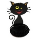 RUBIE'S�i���[�r�[�Y�jHALLOWEEN�i�n���E�B���j Honeycomb Deco - Cat�i�n�j�[�R�[�� �f�R �L���b�g�j�摜�ŏ��P