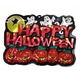 RUBIE'S�i���[�r�[�Y�jHALLOWEEN�i�n���E�B���j Metallic Wall Deco�i���^���b�N �E�H�[�� �f�R�j�摜�ŏ��P