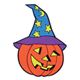 RUBIE'S�i���[�r�[�Y�j HALLOWEEN�i�n���E�B���j Pumpkin Paper Wall Deco�i�p���v�L�� �y�[�p�[ �E�H�[�� �f�R�j�摜�ŏ��P