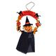 RUBIE'S�i���[�r�[�Y�j HALLOWEEN�i�n���E�B���j 6inch Pumpkin Scarecrow Wreath�i6�C���` �p���v�L�� �X�P�A�N���E ���[�Y�j�摜�ŏ��P