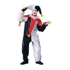 【コスプレ】 RUBIE'S (ルービーズ)　JINGLES THE SUPER CLOWN