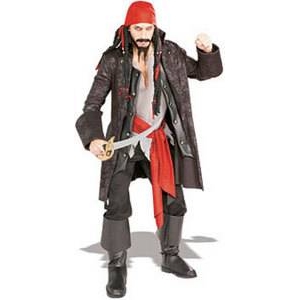 【コスプレ】 RUBIE'S (ルービーズ)　CAPTAIN CUTTHROAT