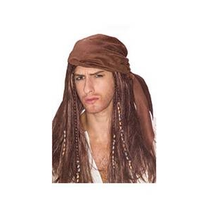【コスプレ】 RUBIE'S (ルービーズ)　CARIBBEAN PIRATE WIG