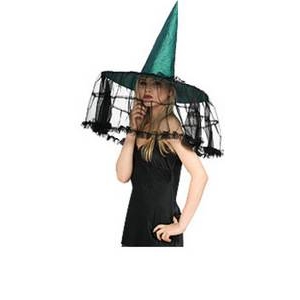 【コスプレ】 RUBIE'S (ルービーズ)　EMRALD WITCH W/ FRNCHVEIL