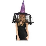 【コスプレ】 RUBIE'S (ルービーズ)　PURPLE WITCH W/ FRNCHVEIL