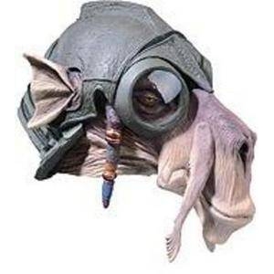 【コスプレ】 RUBIE'S (ルービーズ)　SEBULBA 3/4 LATEX MASK(スターウォーズ)
