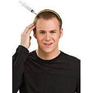 【コスプレ】 RUBIE'S (ルービーズ)　 BAD SHOT SYRINGE HEADBND