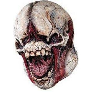 【コスプレ】 RUBIE'S (ルービーズ)　MONSTER SKULL OVERHD MASK