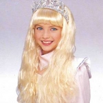 【コスプレ】プリンセス　ウィッグ　Princess Wig(子供用)