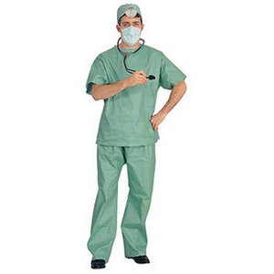 【コスプレ】 RUBIE'S (ルービーズ)　Doctor Stdサイズ　15326
