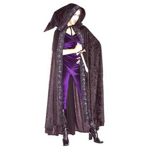 【コスプレ】 RUBIE'S (ルービーズ)　Full Length Hooded Cape 16117