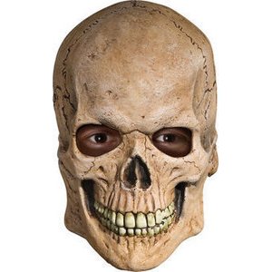 【コスプレ】 RUBIE'S (ルービーズ) Crypt Skull Overhead Mask 4242