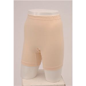 【快適介護用品】尿漏れ・軽失禁用パンツ　ソフラピレンパンツ3分丈　クリーム　M