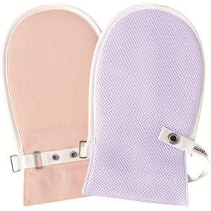 【快適介護用品】アイデアホック採用　フドーてぶくろNo.2　ピンク　M