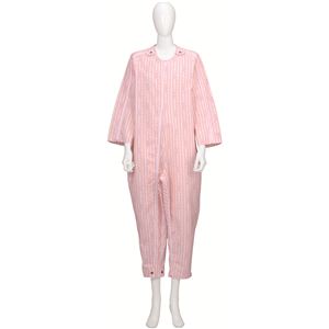 【快適介護用品】アイデアホック採用　フドーねまき5型薄手　ローズピンク　LL画像２