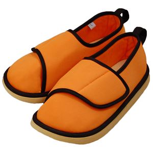 転倒予防シューズ つま先つきS オレンジ