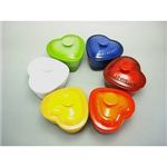 ル・クルーゼ （Le Creuset） ラムカンダムール Ｌ （フタ付き） ペアセット ディジョンイエロー＆フルーツグリーン