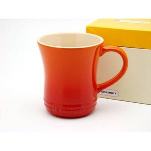 ル・クルーゼ （Le Creuset） マグカップS　オレンジ