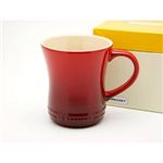 ル・クルーゼ （Le Creuset） マグカップS　チェリーレッド（赤）