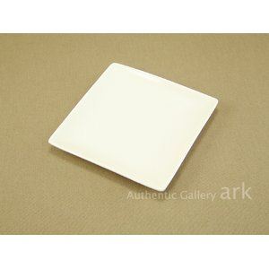 【セット販売】白い器 スクエアプレート13cm 白 ホワイト 【6個セット】