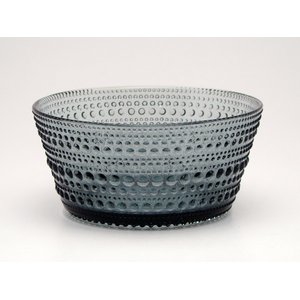 iittala Kastehelmi(イッタラ カステヘルミ) ボウル 230ml  グレー　