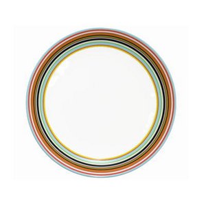 iittala Origo (イッタラ オリゴ) プレート26ｃｍ　オレンジ