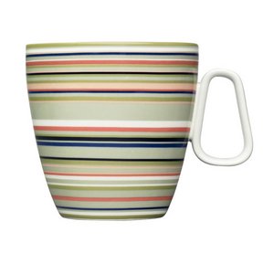iittala Origo (イッタラ オリゴ) マグカップ ハンドル付 400ml グリーン　