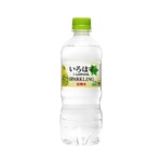 【まとめ買い】コカ・コーラ い・ろ・は・す（いろはす/I LOHAS） スパークリングれもん 515ml×24本（1ケース） ペットボトル