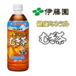 【まとめ買い】伊藤園 健康ミネラルむぎ茶 600ml ×24本（1ケース）ペットボトル