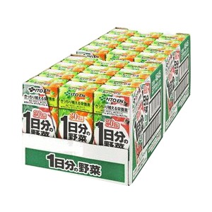 【まとめ買い】伊藤園 1日分の野菜 200ml×24本（1ケース） 紙パック